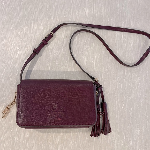 Tory Burch Handbags - Tory Burch Women’s Purple Crossbody Shoulder Purse